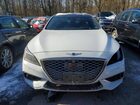 2020 Genesis G80 Base Белый vin: KMTFN4JB0LU337897
