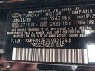 2020 Genesis G80 3.8 Rwd Черный vin: KMTFN4JE3LU331263