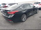 2020 Genesis G80 3.8 Rwd Черный vin: KMTFN4JE3LU331263
