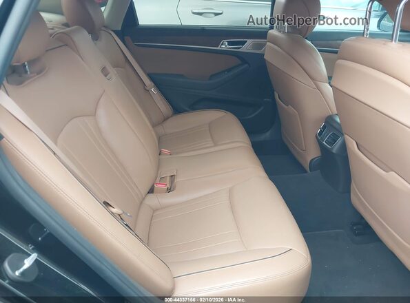 KMTFN4JE3LU331263 2020 GENESIS G80 Черный Вид наклейки с VIN-кодом