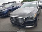2020 Genesis G80 3.8 Rwd Черный vin: KMTFN4JE3LU331263