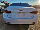 2020 Genesis G80 Base Белый vin: KMTFN4JE4LU337783