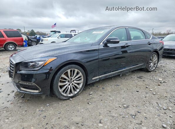 KMTFN4JF5LU334805 2020 GENESIS G80 Black Przód lewy