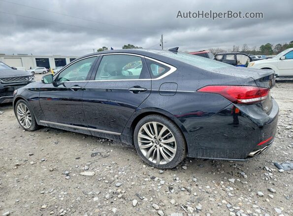 KMTFN4JF5LU334805 2020 GENESIS G80 Black Tył lewy