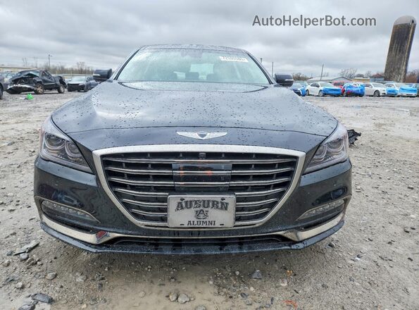 KMTFN4JF5LU334805 2020 GENESIS G80 Black Widok z przodu