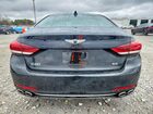 2020 Genesis G80 Base Black vin: KMTFN4JF5LU334805