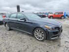 2020 Genesis G80 Base Black vin: KMTFN4JF5LU334805