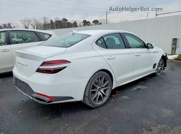 KMTG14SC2TU164939 2026 GENESIS G70 Черный Задняя правая четверть