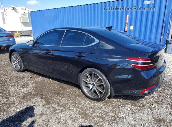 KMTG24SC9TU160111 2026 GENESIS G70 Черный Задняя левая четверть