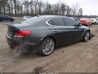 2020 Genesis G70 2.0t Rwd Gray vin: KMTG34LA8LU059488