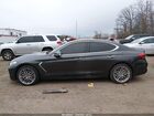 2020 Genesis G70 2.0t Rwd Gray vin: KMTG34LA8LU059488