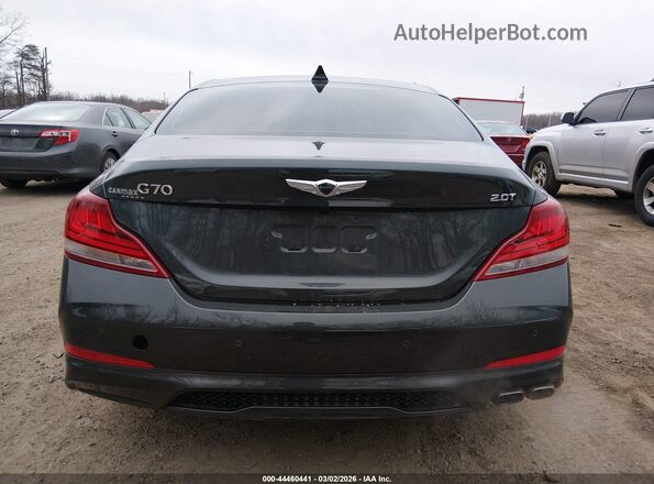 KMTG34LA8LU059488 2020 GENESIS G70 Gray 