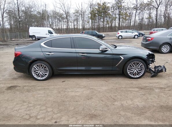 KMTG34LA8LU059488 2020 GENESIS G70 Gray Vista interior trasera
