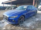2020 Genesis G70 3.3t Awd Синий vin: KMTG34LE5LU064182