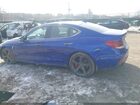 2020 Genesis G70 3.3t Awd Синий vin: KMTG34LE5LU064182