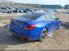 2020 Genesis G70 3.3t Awd Синий vin: KMTG34LE5LU064182