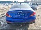 2020 Genesis G70 3.3t Awd Синий vin: KMTG34LE5LU064182
