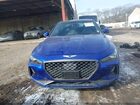 2020 Genesis G70 3.3t Awd Синий vin: KMTG34LE5LU064182