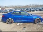 2020 Genesis G70 3.3t Awd Синий vin: KMTG34LE5LU064182