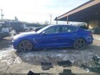 2020 Genesis G70 3.3t Awd Синий vin: KMTG34LE5LU064182