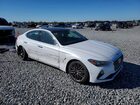 2019 Genesis G70 Prestige Белый vin: KMTG34LE6KU014681
