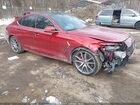 2021 Genesis G70 3.3t Awd Красный vin: KMTG34LE6MU076701