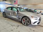2024 Genesis G70 Base Серебряный vin: KMTG34SC2RU136674