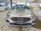 2024 Genesis G70 Base Серебряный vin: KMTG34SC2RU136674