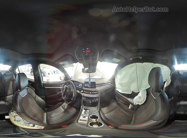 KMTG34SC2RU136674 2024 GENESIS G70 Серебряный Вид наклейки с VIN-кодом
