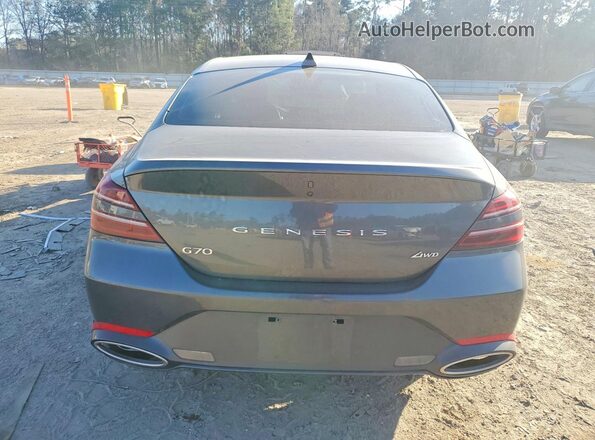 KMTG34SC2RU140207 2024 GENESIS G70 Two Tone Vista trasera