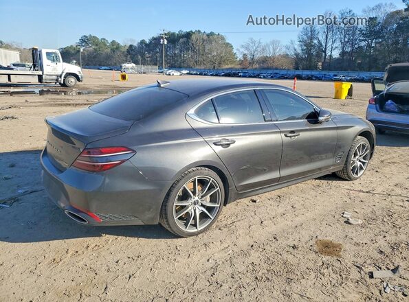 KMTG34SC2RU140207 2024 GENESIS G70 Two Tone Trasero derecho