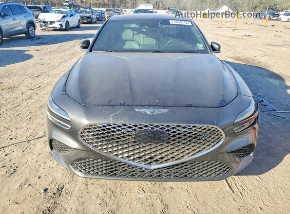KMTG34SC2RU140207 2024 GENESIS G70 Two Tone Vista frontal