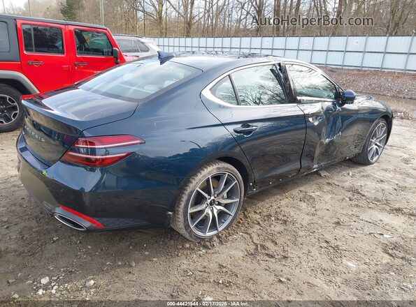 KMTG34SC2RU142622 2024 GENESIS G70 Black Trasero derecho