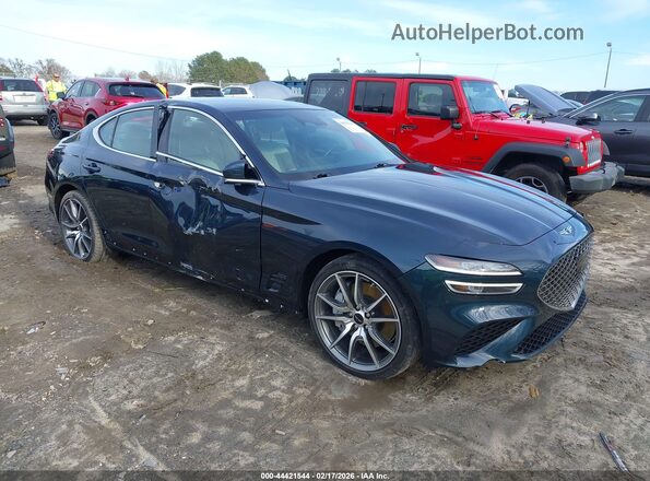 KMTG34SC2RU142622 2024 GENESIS G70 Black Delantero derecho