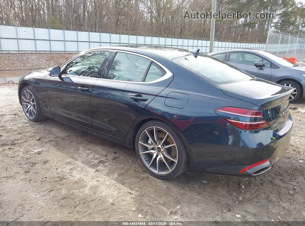 KMTG34SC2RU142622 2024 GENESIS G70 Black Trasero izquierdo