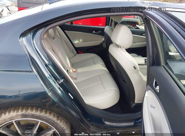 KMTG34SC2RU142622 2024 GENESIS G70 Black Vista de la etiqueta del VIN