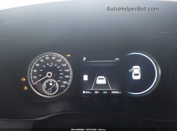 KMTG34SC3SU143820 2025 GENESIS G70 Серый Вид задних сидений