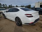2024 Genesis G70 Base White vin: KMTG34SC5RU137012