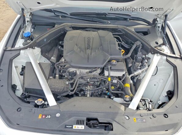 KMTG34SC5RU137012 2024 GENESIS G70 White Widok wnętrza z tyłu