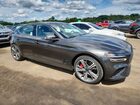 2024 Genesis G70 Base Угольный vin: KMTG34SC6RU138184