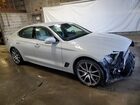 2025 Genesis G70 Base Серый vin: KMTG34SC7SU158708 Damage: Right Front Door, Heavy Scratch, 1/2 To 1 Inch