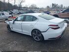 2024 Genesis G70 2.5t Rwd Белый vin: KMTG34SC8RU141376