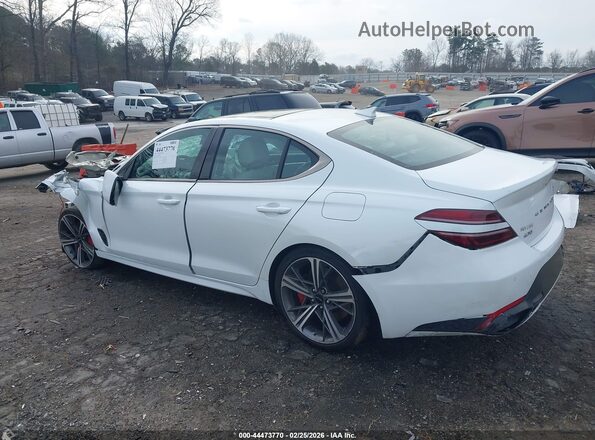 KMTG34SC8RU141376 2024 GENESIS G70 Белый 