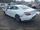 2024 Genesis G70 2.5t Rwd Белый vin: KMTG34SC8RU141376
