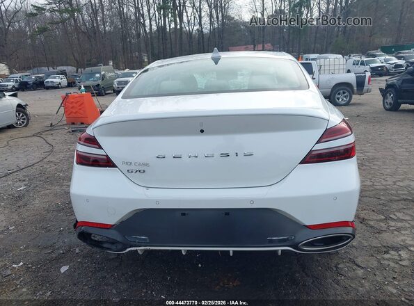 KMTG34SC8RU141376 2024 GENESIS G70 Белый 