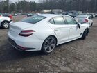 2024 Genesis G70 2.5t Rwd Белый vin: KMTG34SC8RU141376