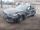 2020 Genesis G70 2.0t Rwd Gray vin: KMTG44LA1LU048488