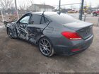 2020 Genesis G70 2.0t Rwd Gray vin: KMTG44LA1LU048488