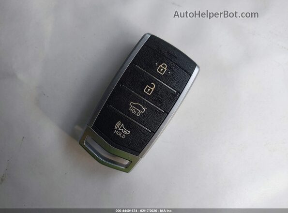 KMTG44LA1LU048488 2020 GENESIS G70 Gray Вид панелі приладів