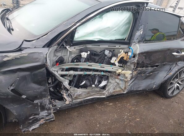 KMTG44LA1LU048488 2020 GENESIS G70 Gray Вид спереду